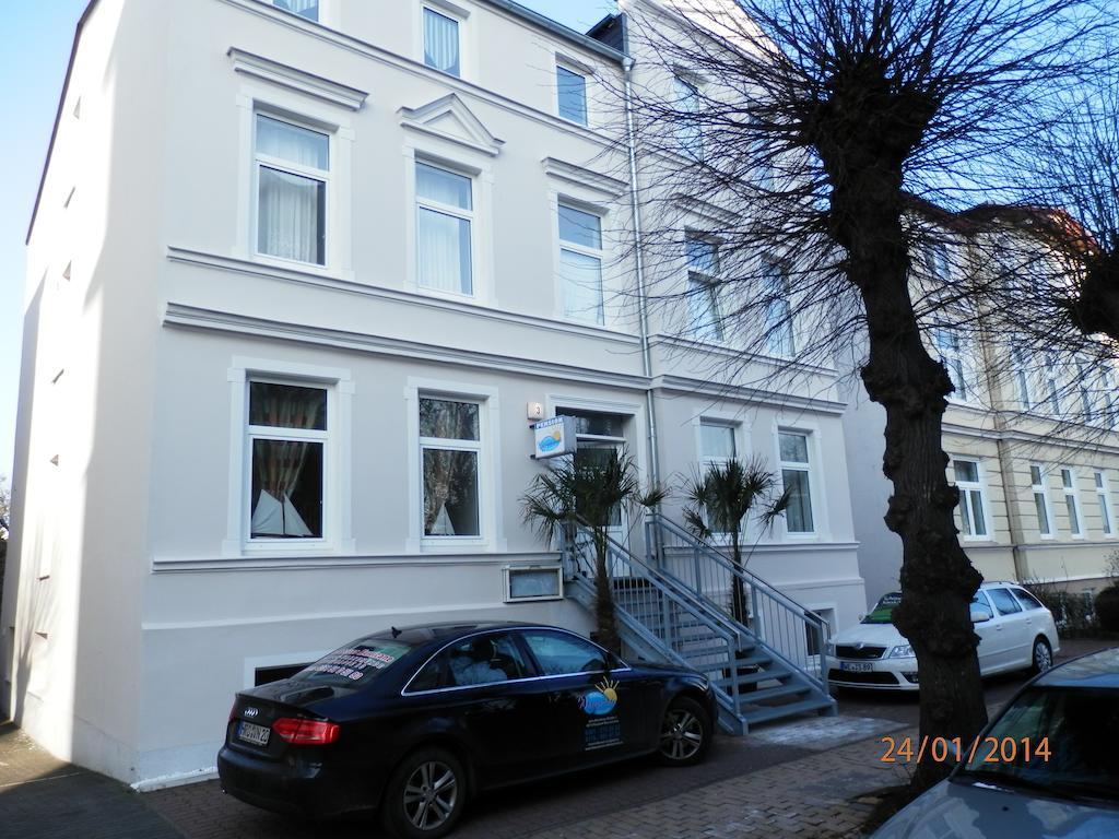 Ostseepension Warnemunde Rostock Ngoại thất bức ảnh