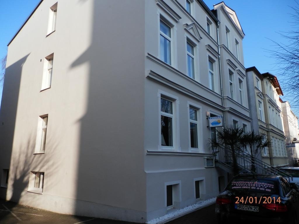 Ostseepension Warnemunde Rostock Ngoại thất bức ảnh