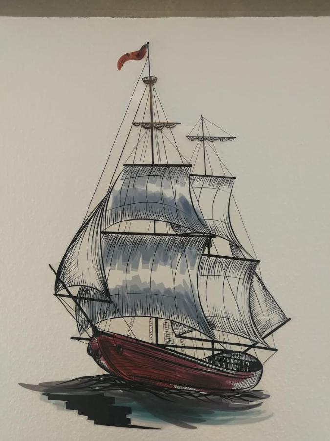Ostseepension Warnemunde Rostock Ngoại thất bức ảnh